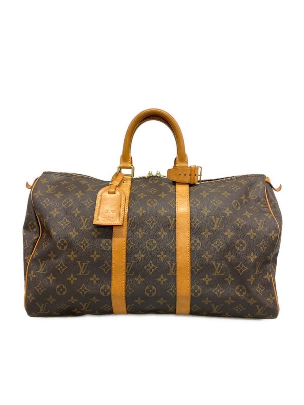 Louis Vuitton Boston Bag Monogram Keepall 45